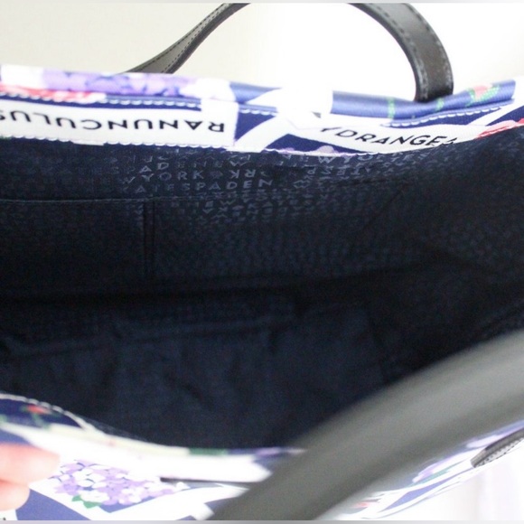 Kate Spade Botanical Tote Like New - Picture 2 of 6